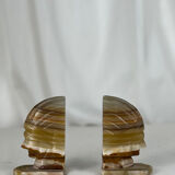 Onyx bookends