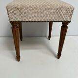 Louis XVI style footrest stool