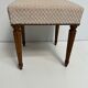 Louis XVI style footrest stool