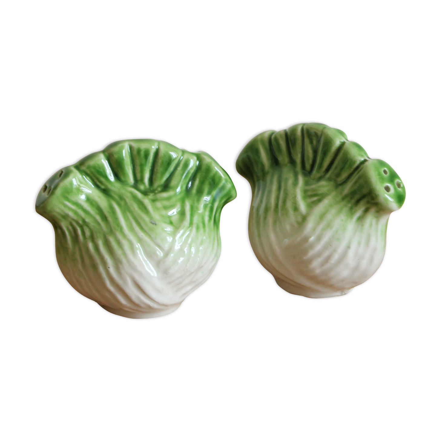 Salt and pepper fennel in vintage slurry