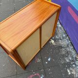 Vintage pine chest of drawers, 1980s