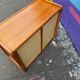 Commode vintage en pin, années 80