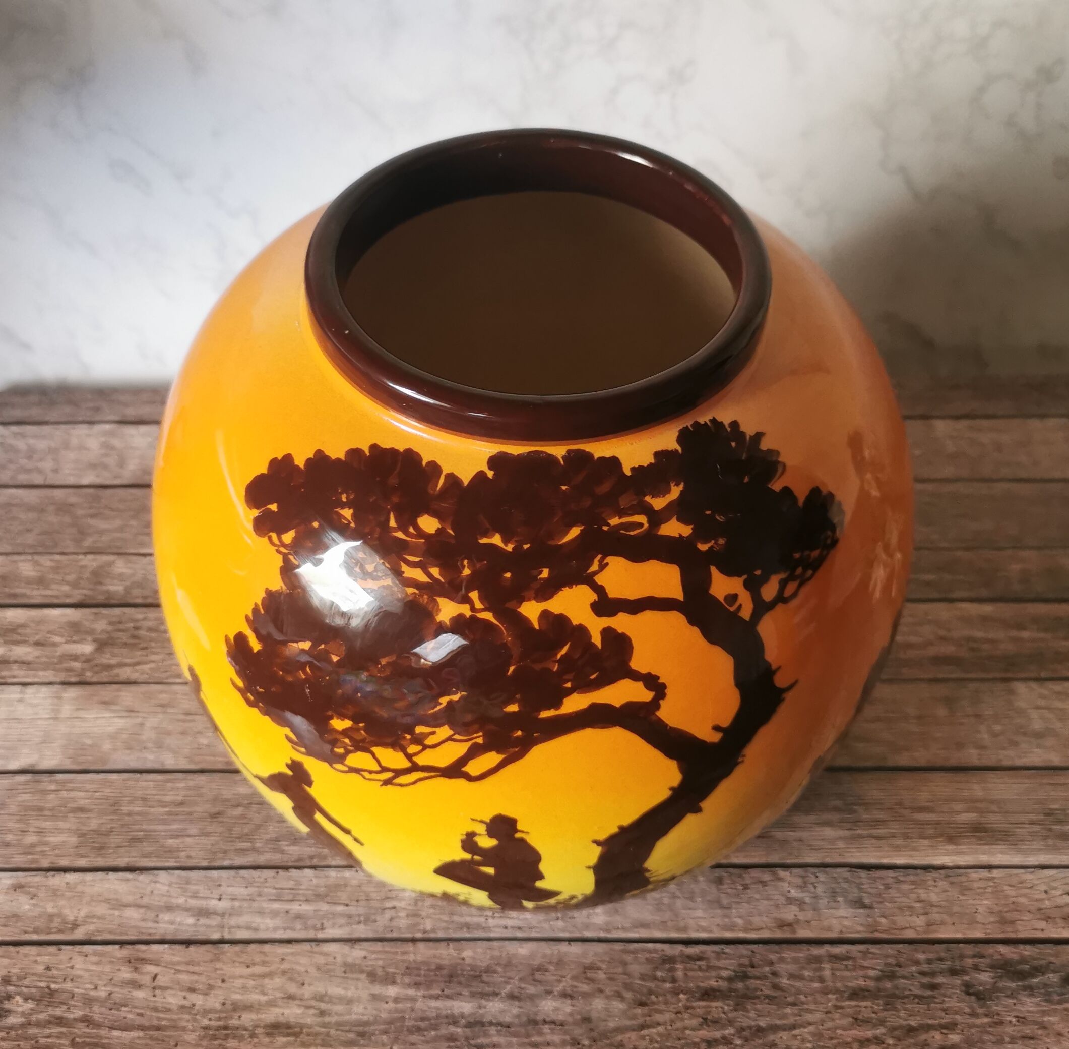 Vase boule Jérôme Massier