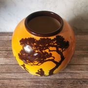 Vase boule Jérôme Massier