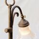 Art Deco brass lamp