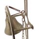 Brass bell with horseshoe, 70s