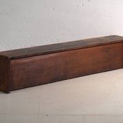 Antique low elm wood furniture – China, around 1900