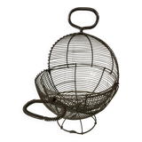 Modular salad basket / egg early twentieth century