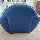 Club armchair Hugues Chevalier