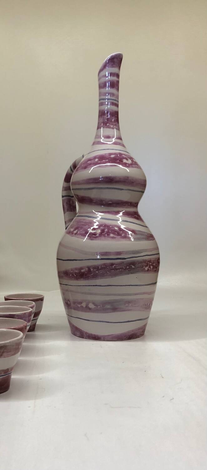 Ceramic tableware by Piccolo in Maredsous