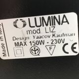 Contemporary table lamp Liz by Yaacov Kaufmann for Lumina