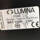 Contemporary table lamp Liz by Yaacov Kaufmann for Lumina
