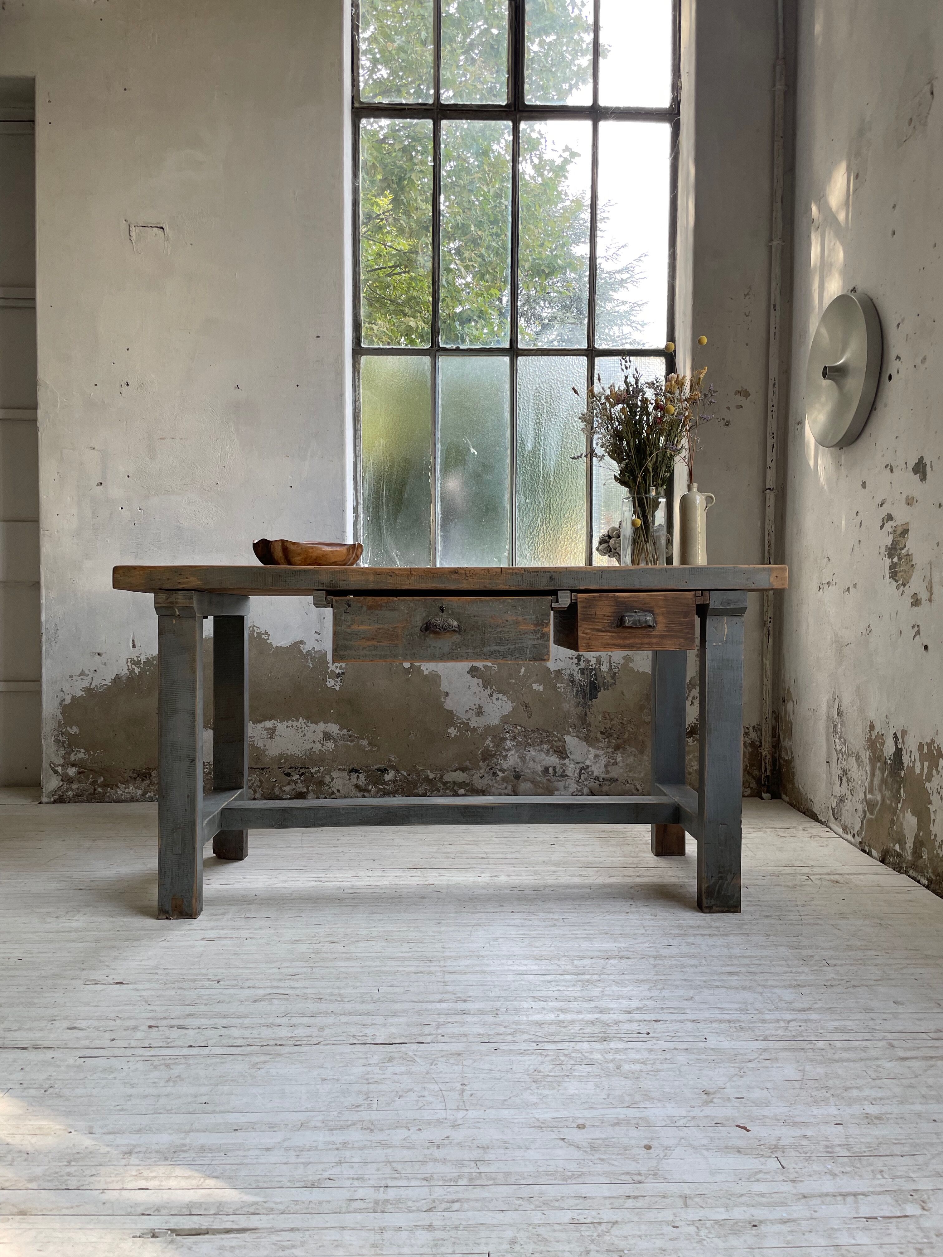 Established central island beech solid 170cm