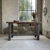 Established central island beech solid 170cm