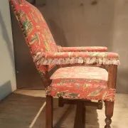 Rustic armchair from the Louis XIV period