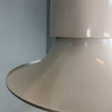 White 'Campana' hanging lamp by Joe Colombo for Stilnovo, Italy 1970s