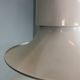 White 'Campana' hanging lamp by Joe Colombo for Stilnovo, Italy 1970s