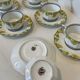 Art Deco tea service - Limoges Lanternier - 1920s 1930s