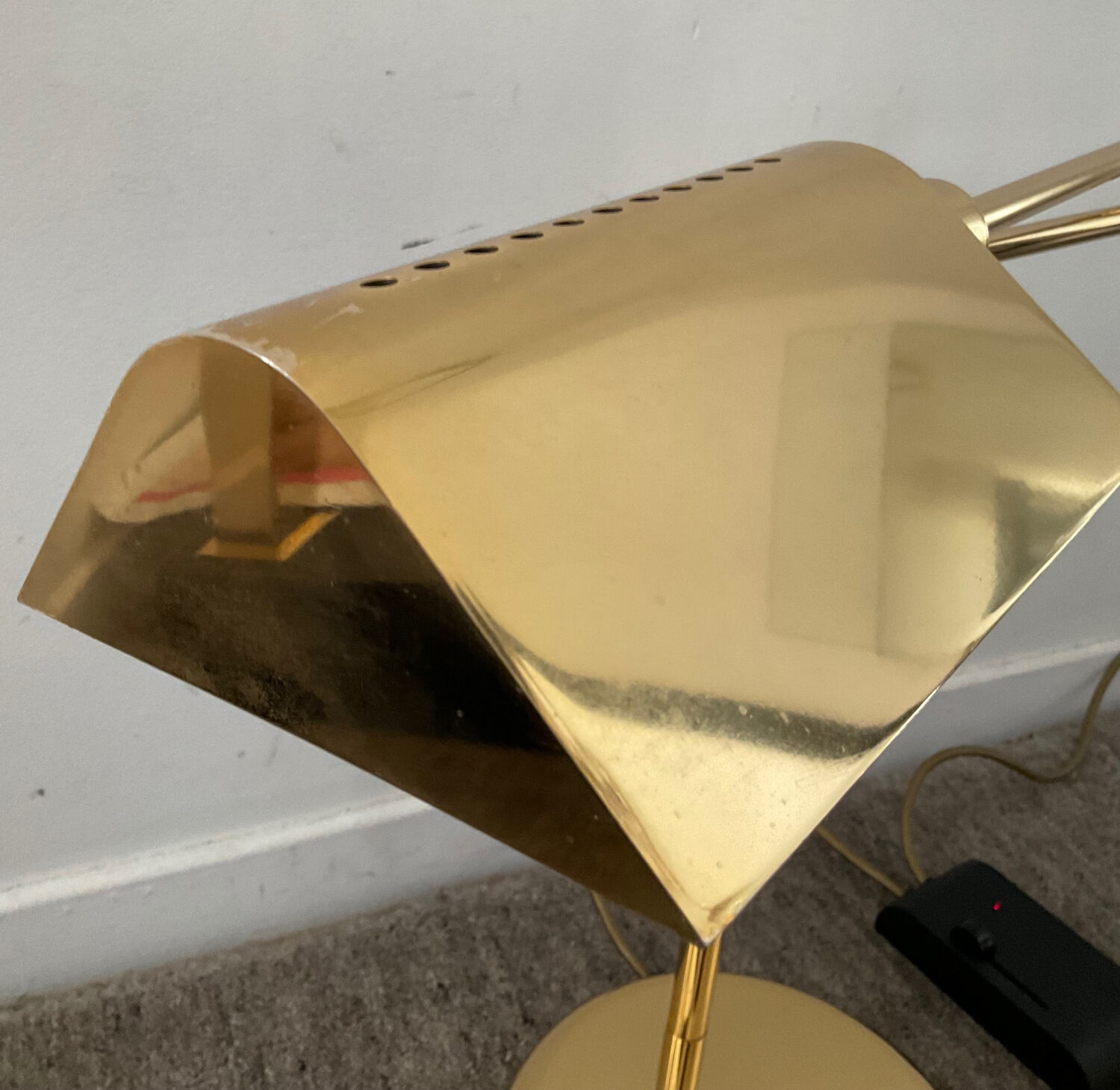Fratelli Martini e-reader lamp from the 70s
