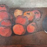 Oil on panel, still life, signed L.Blanckaert