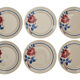6 Dessert plates Chantal / earthenware KG Luneville n°2