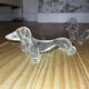 Set of 12 Danone knife rests – Dogs – Bakelite / hard plastic – Year