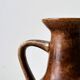 West German style ceramic pitcher vase 50/60's