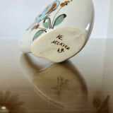 Zoomorphic soliflore " Mexico " ceramic 60s 70s