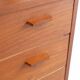 Danish modular wall unit, 1960s