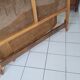 Wooden bed bumper
