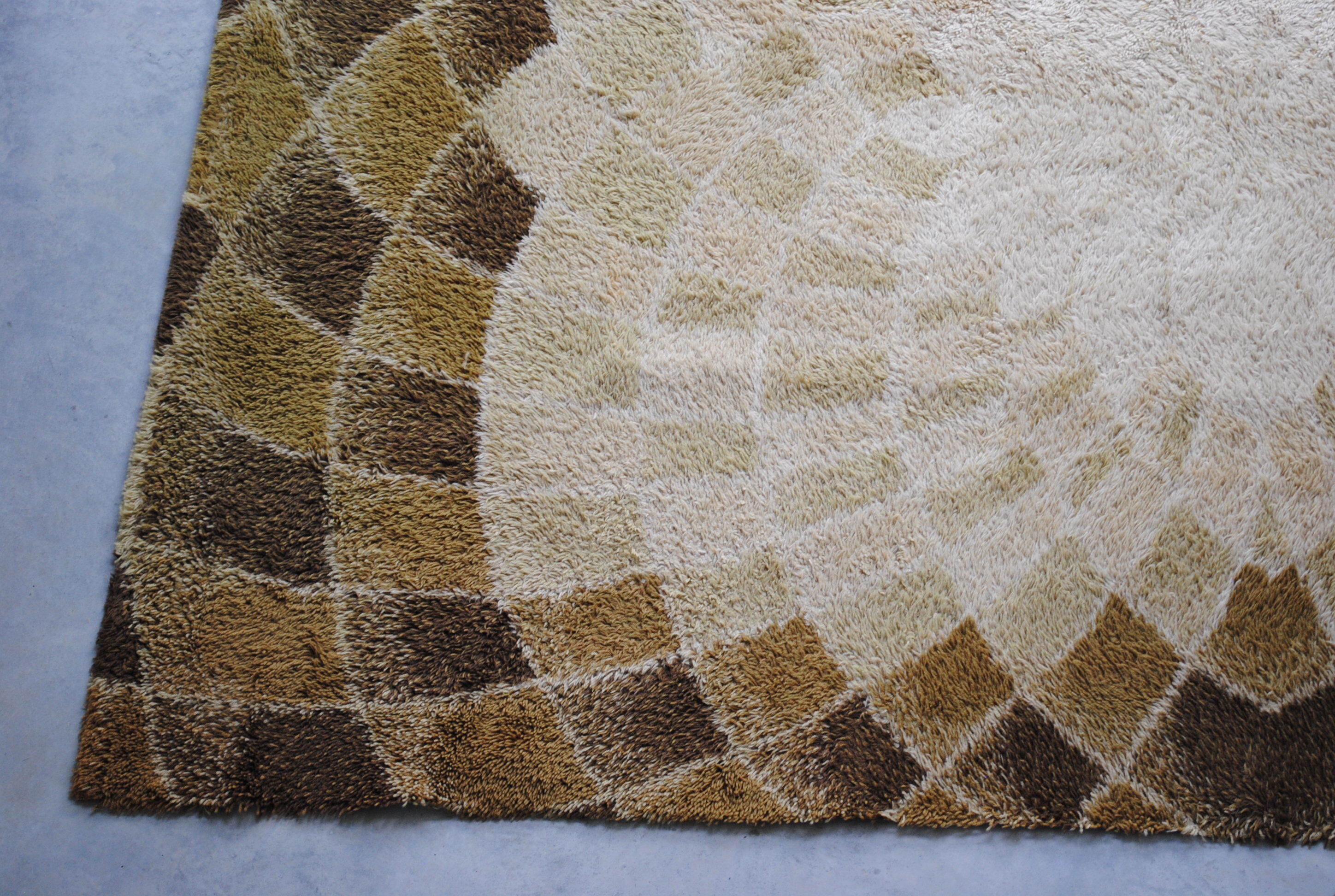 Vintage year 70s 250x350cm desso carpet