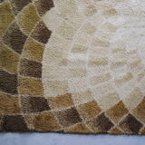 Vintage year 70s 250x350cm desso carpet