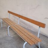 Kindergarten bench for children manufactured 1950