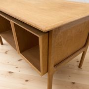 Bureau exécutif en chêne par Arne Vodder de Brouer Møbelfabrik, Danemark, années 1960.