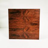 Minimalist rosewood table, Denmark, 1960s