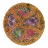 Slip dish signed sarreguemines