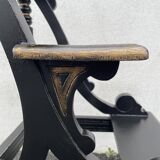 3-step library stepladder