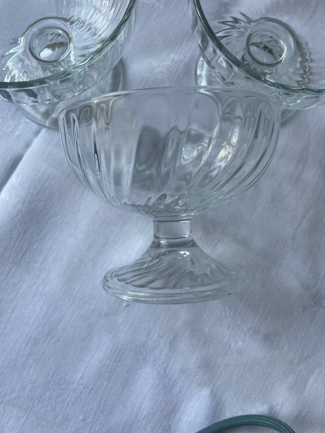 10 dessert cups, fruit or ice cream