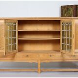 Danish enfilade in oak