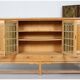 Danish enfilade in oak
