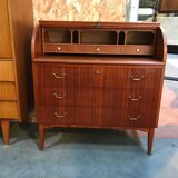 Vintage Scandinavian secretary by Egon Ostergaard 60s