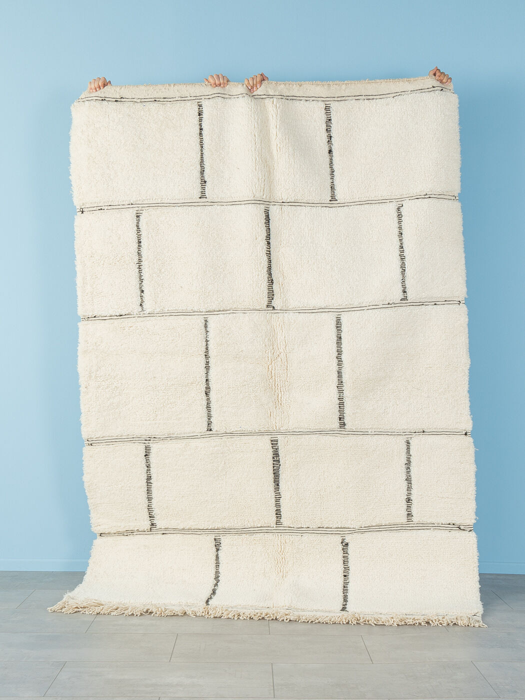 Constancy, berber rug, 165 x 240