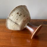 Japanese stone cup from la borne of the pedley-kepp workshop, 1970-1980