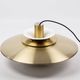 Danish vintage Verona pendant lamp by Kurt Wiborg, Jeka, 1980s