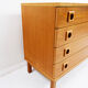 Commode vintage années 1970