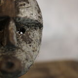 Timor wooden mask PM