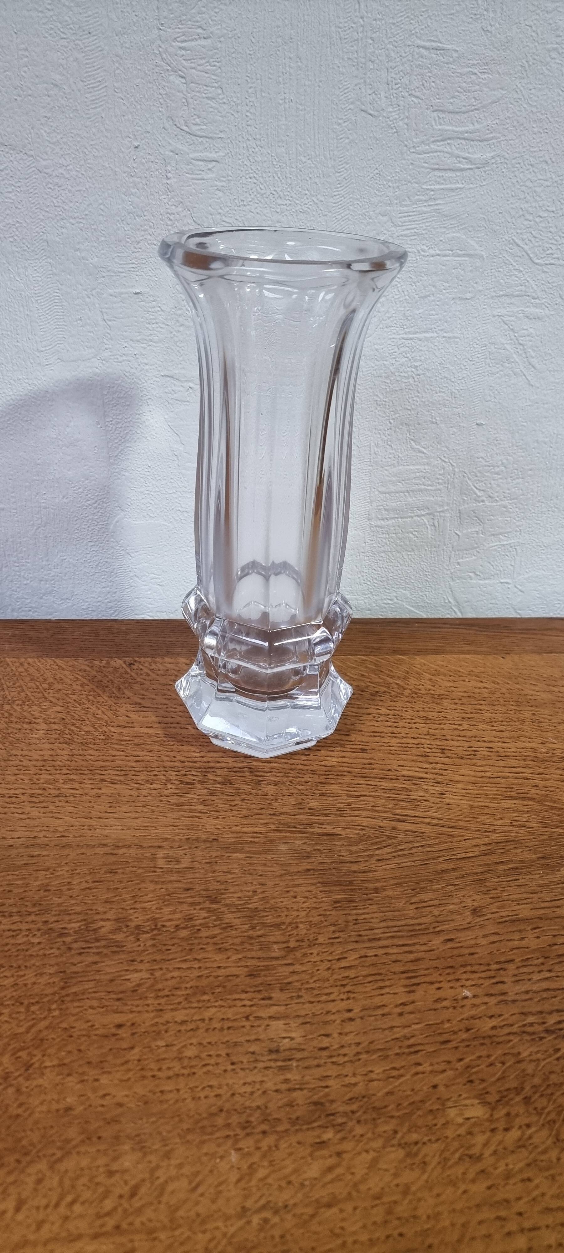 Vase en Cristal de Sèvres