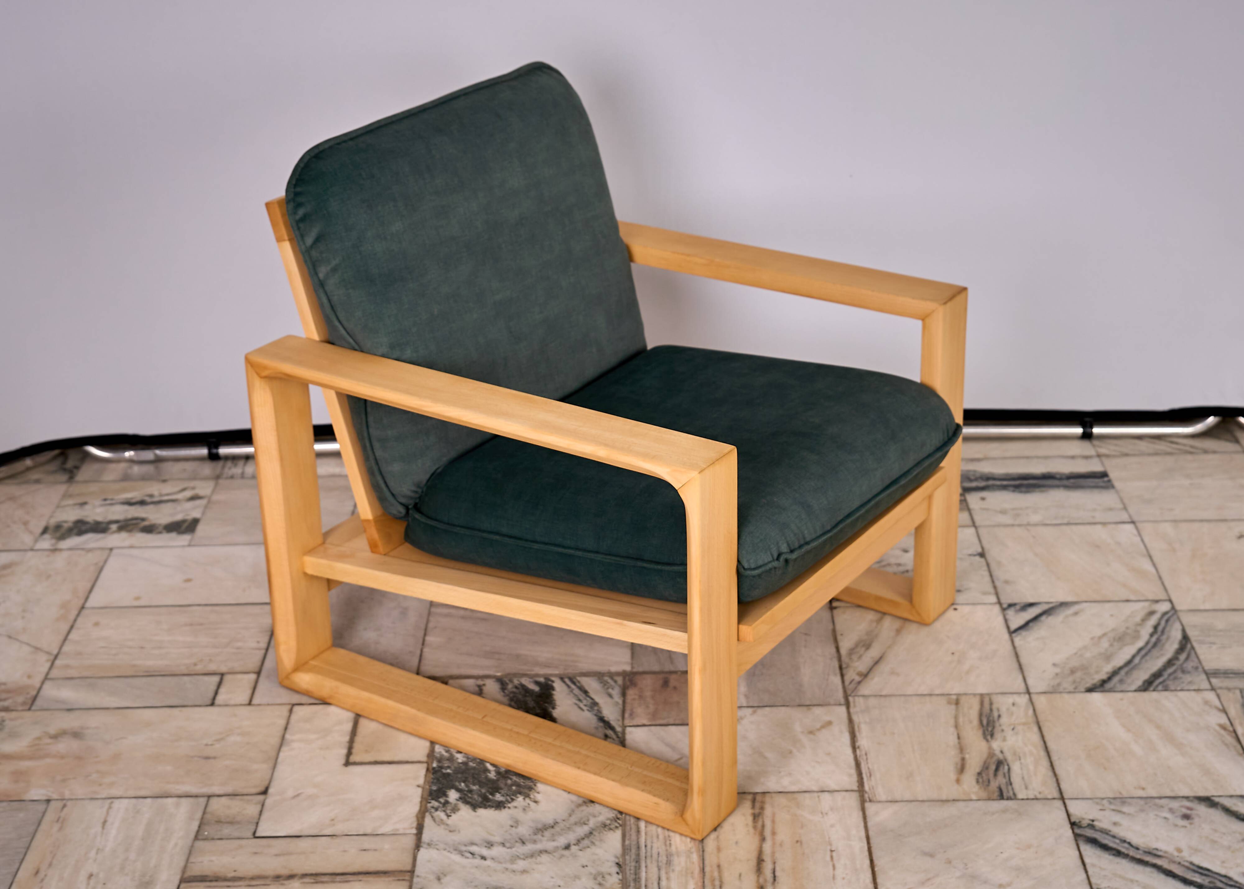 Une paire de fauteuils vintage de Miroslav Navratil, Tchécoslovaquie 1980.