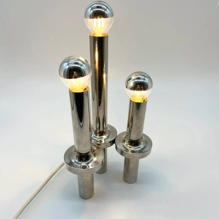 Lampe « Gaetano Sciolari » pour Boulanger, 1970s