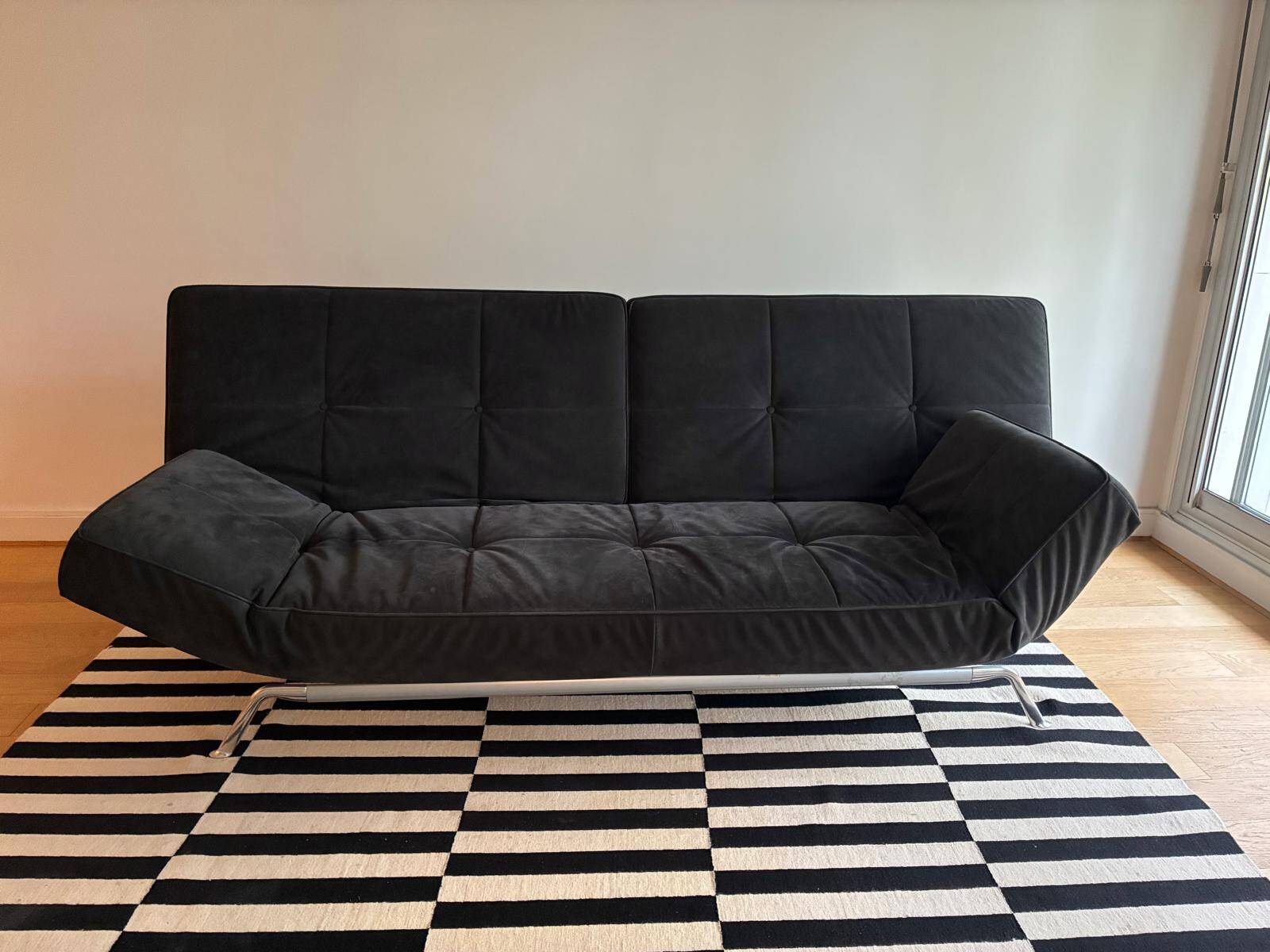 3-seater Smala sofa by Cinna by Pascal Mourgue